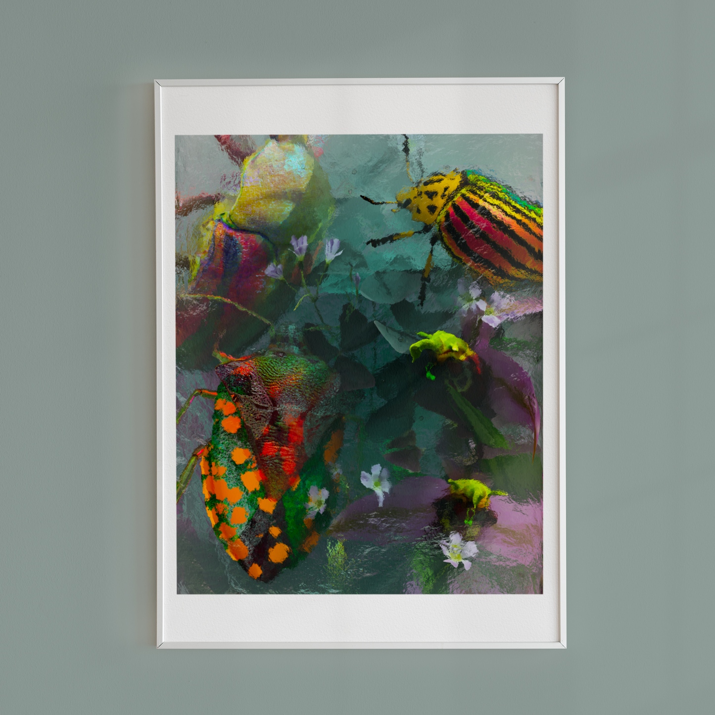 A3 Print - Beetles