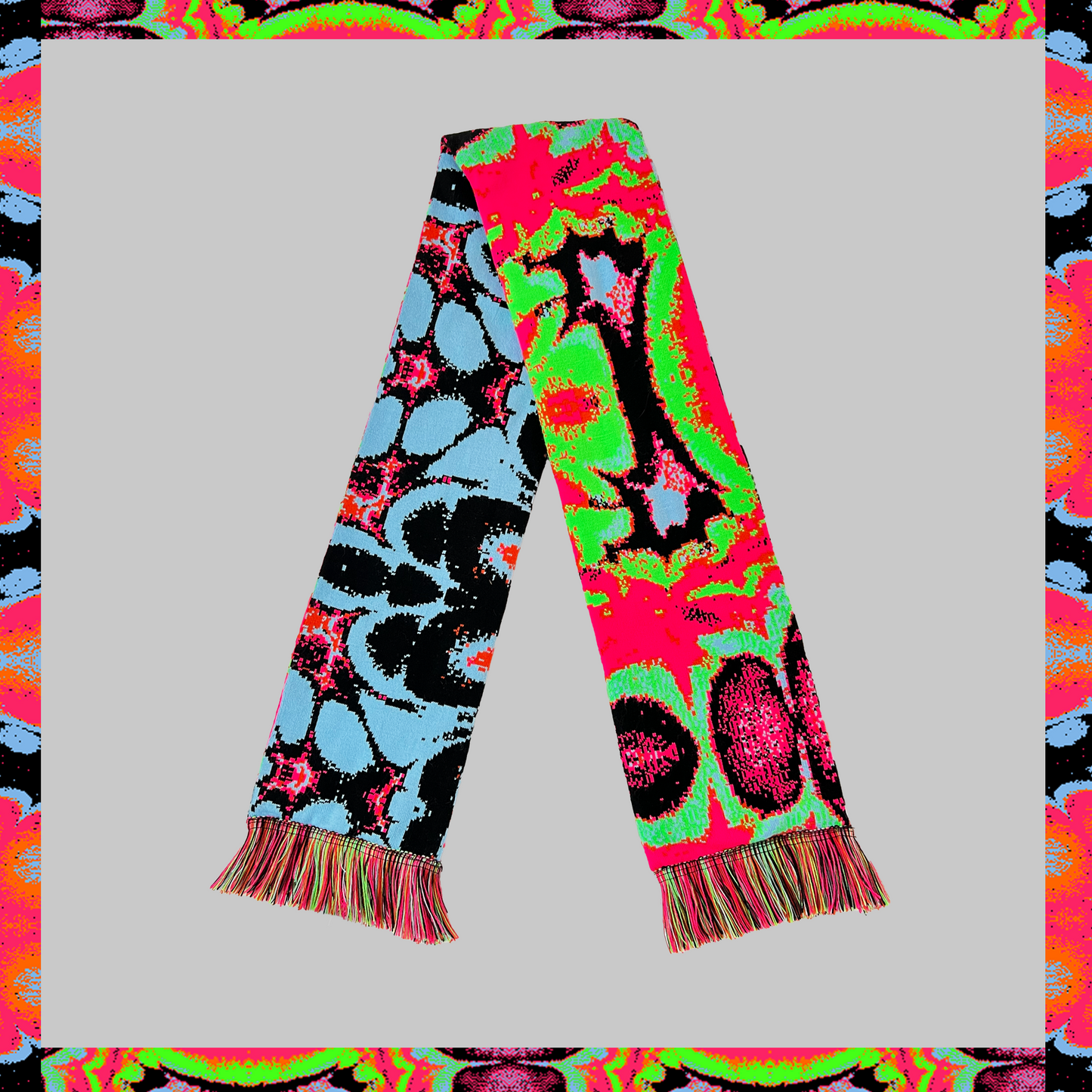 Rosepilky Wing Scarf